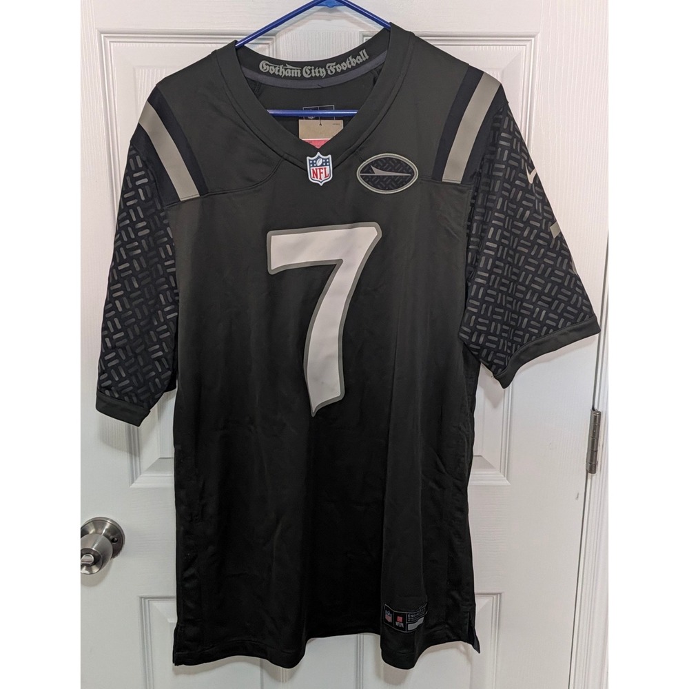 NWT Nike Justin Fields #7 Gotham City Football NFL Jersey Mens Large New